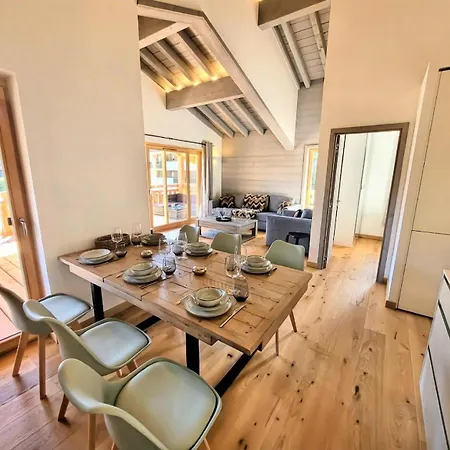 Le Clos D'arsene - De Charme 6 Personnes Proche Centre Mae-2311 Apartment Les Gets
