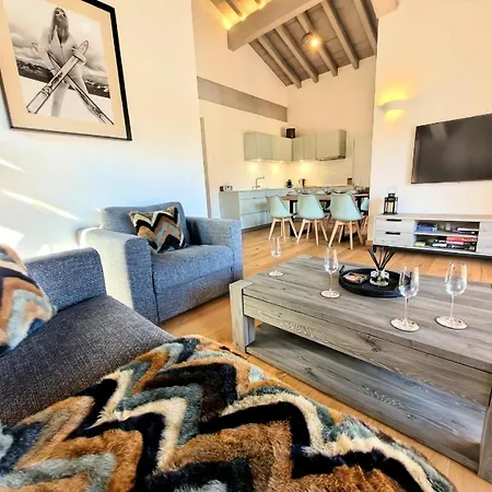 Le Clos D'arsene - De Charme 6 Personnes Proche Centre Mae-2311 Apartment Les Gets